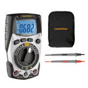 Дигитален мултицет Laserliner  с LCD дисплей, CAT III 600V / CAT IV 600V, Pocket XP - product - 033 VVI 123