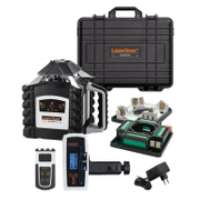 Ротационен лазерен нивелир Laserliner с приемник  с 1 батерия и зарядно, 1.2 V, 400 м, 0.075 мм/м, Quadrum DigiPlus 410 S - product - 033 VVI 568