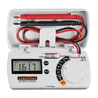 Дигитален мултицет Laserliner  с LCD дисплей, CAT II 250V, PocketBox