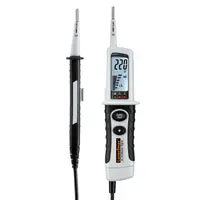 Двуполюсен тестер за напрежение и непрекъснатост Laserliner  AC/DC, 6-690 V, 300 килоома, AC-tiveMaster Digital