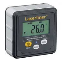 Нивелир пластмасов Laserliner дигитален с магнит  59 мм, Bluetooth, MasterLevel Box Pro