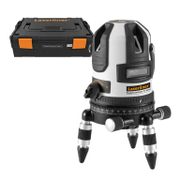 Линеен лазерен нивелир Laserliner с 5 лъча  7.4 V, 2.6 Ah, 55 м, 0.15 мм/м, PowerCross-Laser 5 Combi - product - 033 VVI1360