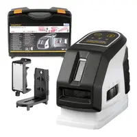 Линеен лазерен нивелир Laserliner с 2 лъча  20 м, 40 м, 0.2 мм/м, MasterCross-Laser 2