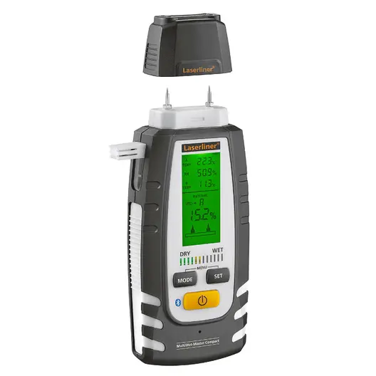 Влагомер за дърво и строителни материали Laserliner  5-30 %, MultiWet-Master Compact Plus