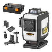 Линеен лазерен нивелир Laserliner 4D  с 2 батерии и зарядно, 7.4 V, 2.6 Ah, 60 м, 0.15 мм/м, PrecisionPlane-Laser 4G Pro - product - 033 VVI1645