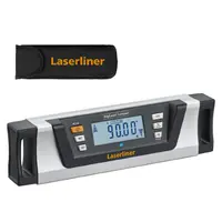 Нивелир алуминиев кутия Laserliner дигитален с магнит  230 мм, 0.05 мм/м, Bluetooth, DigiLevel Compact