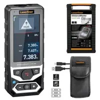 Лазерна ролетка Laserliner  150 м, 0.15 мм/м, DistanceMaster LiveCam