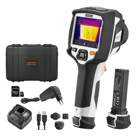 Дигитална термокамера Laserliner, ThermoCamera HighSense