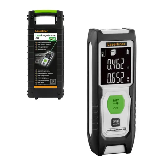 Лазерна ролетка Laserliner  40 м, 0.2 мм/м, LaserRange-Master Gi4