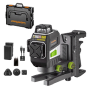 Линеен лазерен нивелир Laserliner 3D  с 2 батерии и зарядно, 7.4 V, 2.6 Ah, 50 м, 60 м, 0.2 мм/м, MasterPlane-Laser 3G Pro - product - 033 VVI1779