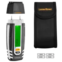 Влагомер за дърво и строителни материали Laserliner  5.6-91.6 %, DampFinder Compact Plus