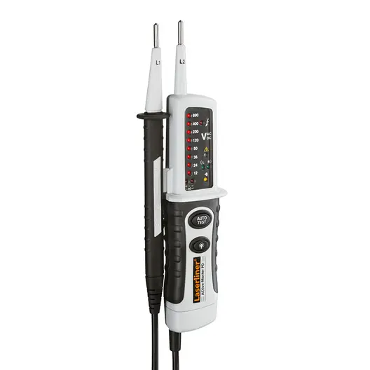 Двуполюсен тестер за напрежение и непрекъснатост Laserliner  AC/DC, 12-690, 300 килоома, AC-tiveMaster