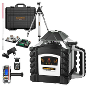 Ротационен лазерен нивелир Laserliner с приемник и тринога  350 м, 0.1 мм/м, Quadrum M350 S - product - 033 VVI1797