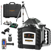 Ротационен лазерен нивелир Laserliner с приемник и тринога  350 м, 0.1 мм/м, Quadrum M350 S - product - 033 VVI1798