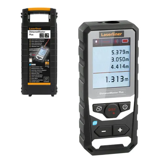 Лазерна ролетка Laserliner  100 м, 0.15 мм/м, DistanceMaster Plus 100