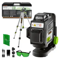 Линеен лазерен нивелир Laserliner 3D  с 1 батерия и USB кабел, 3.7 V, 3.6 Ah, 30 м, 0.3 мм/м