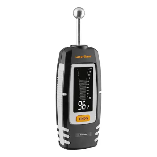 Влагомер за дърво и строителни материали Laserliner  20-85 %, WetFinder