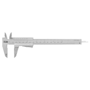 Двустранен шублер ZIIU Standart с дълбокомер и палец  0-150 мм, 0.05 мм/м, 160 - product - 033 WGI 441