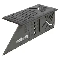 Шаблон за измерване на ъгли Wolfcraft за триизмерни детайли  0-90 °