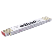 Дървен сгъваем метър Wolfcraft  2 м - product - 033 WLF 103