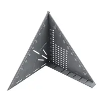 Шаблон за измерване на ъгли Wolfcraft за триизмерни детайли  0-180 °, Vario 3D