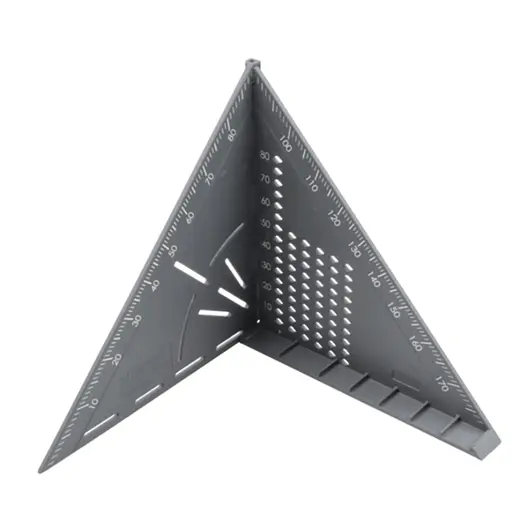 Шаблон за измерване на ъгли Wolfcraft за триизмерни детайли  0-180 °, Vario 3D
