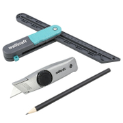 Стандартен ъгломер Wolfcraft комплект 320 мм, 0-360 ° - product - 033 WLF1657