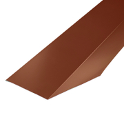 Улама Bravo за покрив с метални керемиди  0.4x2000 мм, керамик мат, 8004, Bel Profile Classic - product - 034 BRH 708