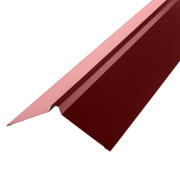 Капак за било Bravo триъгълен метален  0.4х2000 мм, червен, 3011, Bel Profile Standard - product - 034 BRH 701