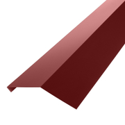 Пола надулучна Bravo за вълнообразна ламарина  0.4x2000 мм, червена, 3011, Bel Profile Standard - product - 034 BRH 703