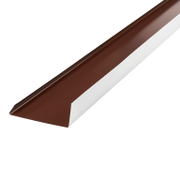 Пола челна Bravo крайна за метални керемиди  0.4x2000 мм, червена, 3009, Bel Profile Economy - product - 034 BRH 710