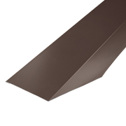 Улама Bravo за покрив с метални керемиди  0.4х2000 мм, кафява, 8017, Bel Profile Economy - product - 034 BRH 767