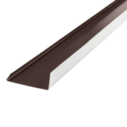 Пола челна Bravo крайна за метални керемиди  0.4x2000 мм, кафява, 8017, Bel Profile Economy - product - 034 BRH 768