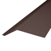 Обшивка Bravo челна за метални керемиди  0.4x2000 мм, кафява, 8017, Bel Profile Economy - product - 034 BRH 770