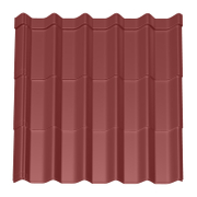Керемида Bel Profile метална с полиестерно покритие 0.35x1170x2550 мм, червена, 3011, 0.34 бр./м2, Nordic - product - 034 BRH 868