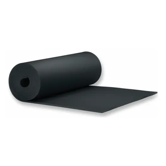 Изолация за тръби Kaimann от микропорест каучук на листа  10x1000 мм, 20 м, Kaiflex EF