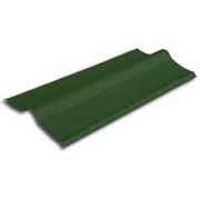 Капак за било Onduline за битумни листове  3x500x1000 мм, зелен - product - 034 EKS 158