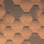 Керемида Onduline битумна  трапецовидна, кафява, 6.9 бр./м2, Bardoline - product - 034 HDM 627