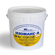 Течна хидроизолационна мембрана Isomax  за покриви и тераси 20 кг, черна, А - product - 034 IZM 166