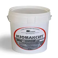 Покритие Isomax подово микроасфалтово 20 кг, графит, IsoMaxit