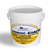 Течна хидроизолационна мембрана Isomax  за покриви и тераси 10 кг, черна, Elasta - product - 034 IZM 385