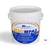 Течна каучукукова хидроизолация Isomax с висока UV- и топлоустойчивост многофункционална 20 кг, бял, Isomraz - product - 034 IZM 502