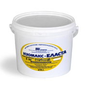 Течна хидроизолационна мембрана Isomax  за покриви и тераси 5 кг, черна, Elasta - product - 034 IZM 523