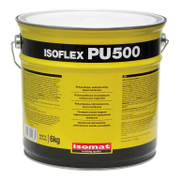 Течна хидроизолационна мембрана Isomat  за покриви и тераси 1.5 г/м2, 6 кг, сива, Isoflex-PU 500 - product - 034 IZM 639
