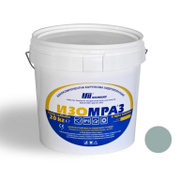 Течна каучукукова хидроизолация Isomax с висока UV- и топлоустойчивост многофункционална 20 кг, гълъбово сив, Isomraz - product - 034 IZM 660