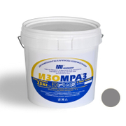 Течна каучукукова хидроизолация Isomax с висока UV- и топлоустойчивост многофункционална 25 кг, сив, Isomraz 2K - product - 034 IZM 883