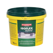 Течна хидроизолационна мембрана Isomat  за покриви и тераси 1 кг, бяла, Isoflex Hybrid - product - 034 IZO 382