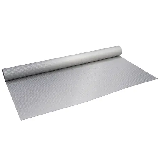Подпокривно фолио Knauf Insulation с алуминиев слой  100 г/м2, 1.5x5 м, 75 м2, Homeseal LDS 200 AluPlus