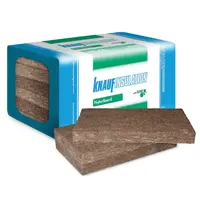 Каменна вата Knauf Insulation за стени и покрив  3.6 м2/опак., 100x600x1000 мм, NaturBoard FIT
