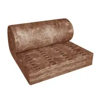 Стъклена вата Knauf Insulation за стени и покрив  6 м2/опак., 100x1200x5000 мм, Unifit 035